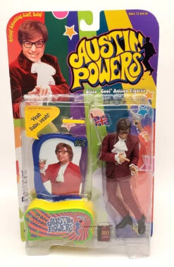 McFarlane AUSTIN POWERS Series 1 Austin Powers Action Figure