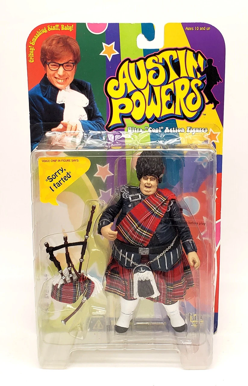 McFarlane AUSTIN POWERS Series 1 Fat Man Action Figure 2 McFarlane AUSTIN POWERS Series 1 Fat Man Action Figure