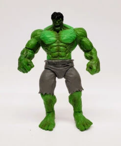 Hasbro The Incredible Hulk (2006) Power Punch Hulk 6" Action Figure (No Package)
