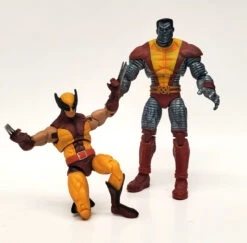 Hasbro Marvel Universe Wolverine And Cyclops 4" Action Figure (No Package)