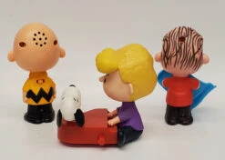McDonald's Peanuts Figure Lot Charlie Brown, Linus, Schroeder And Snoopy -Deals Amok Time Store 20230902 131910 15732.1693684410
