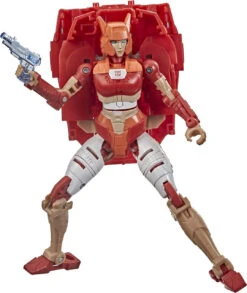 Hasbro TransformersWFC-10 Elita-1 Netflix Edition Action Figure (no Package)