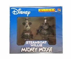 Medicom Kubrick Steamboat Willie Mickey Mouse
