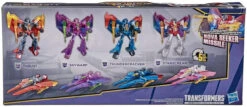 Hasbro Transformers Sinister Strikeforce Seekers 4-Pack -Deals Amok Time Store 46 90850.1616076032