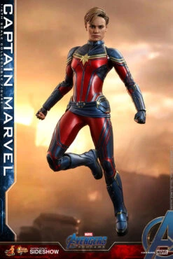 Hot ToysAvengers Endgame Movie Masterpiece Series Captain MarvelSixth Scale Figure -Deals Amok Time Store 48952286052385 61680.1643752257
