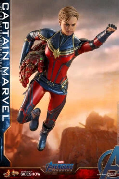 Hot ToysAvengers Endgame Movie Masterpiece Series Captain MarvelSixth Scale Figure -Deals Amok Time Store 48952286052386 89629.1643752257