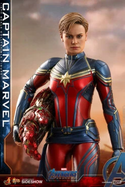 Hot ToysAvengers Endgame Movie Masterpiece Series Captain MarvelSixth Scale Figure -Deals Amok Time Store 48952286052387 53250.1643752257