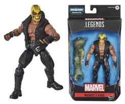 Hasbro Marvel Legends Rage 6" Action Figure