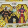 Hasbro Marvel Legends X-Men Storm And Thunderbird 6" Action Figure Two Pack