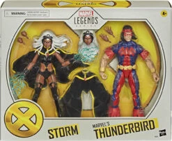 Hasbro Marvel Legends X-Men Storm And Thunderbird 6" Action Figure Two Pack