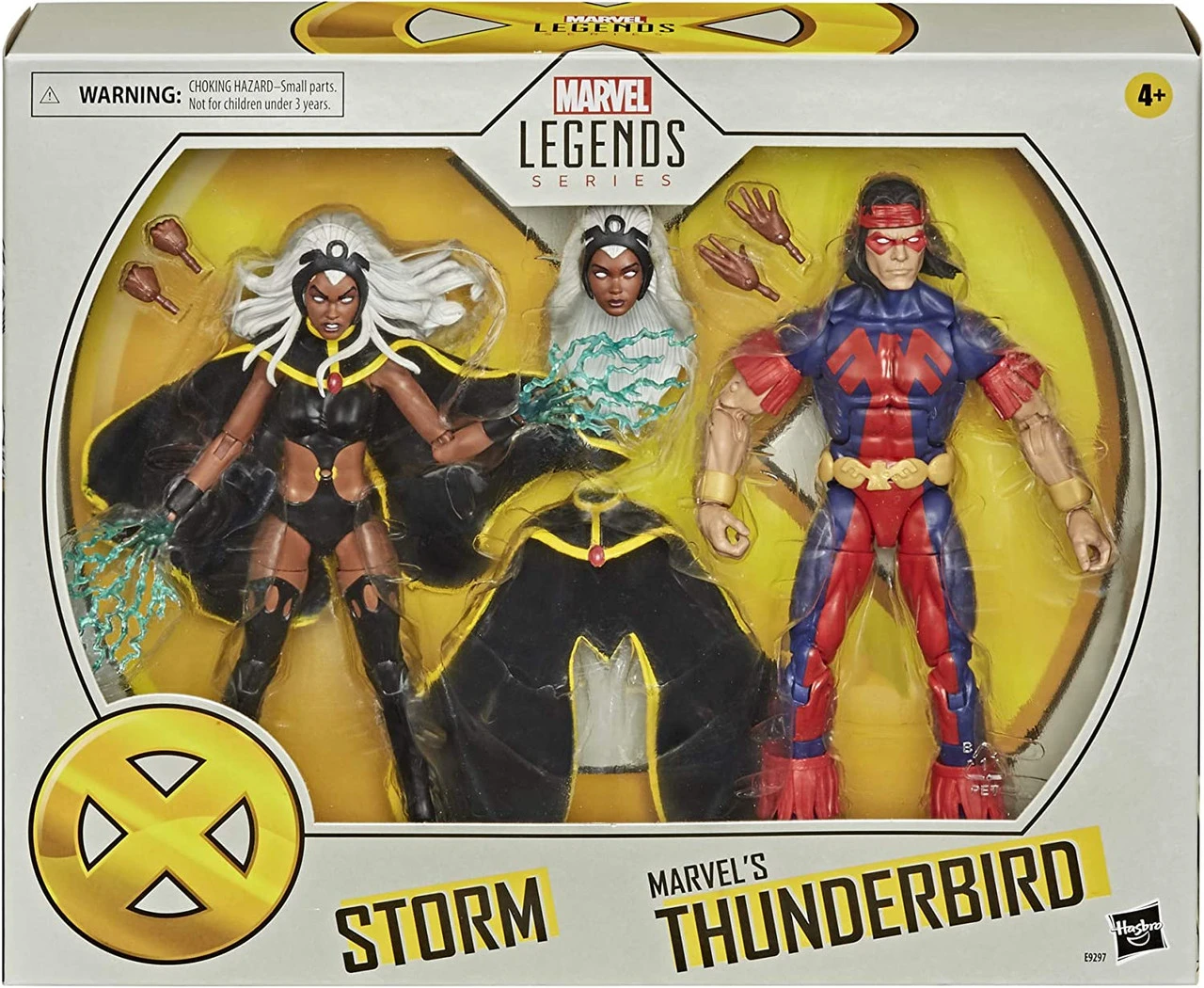 Hasbro Marvel Legends X-Men Storm And Thunderbird 6" Action Figure Two Pack 3 Hasbro Marvel Legends X-Men Storm And Thunderbird 6" Action Figure Two Pack