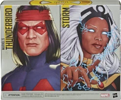 Hasbro Marvel Legends X-Men Storm And Thunderbird 6" Action Figure Two Pack 7 Hasbro Marvel Legends X-Men Storm And Thunderbird 6" Action Figure Two Pack -Deals Amok Time Store 50109937221673 73532.1670964642