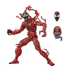 Hasbro Marvel Legends Carnage 6in Action Figure Venompool Wave -Deals Amok Time Store 50109937360033 70863.1687221672