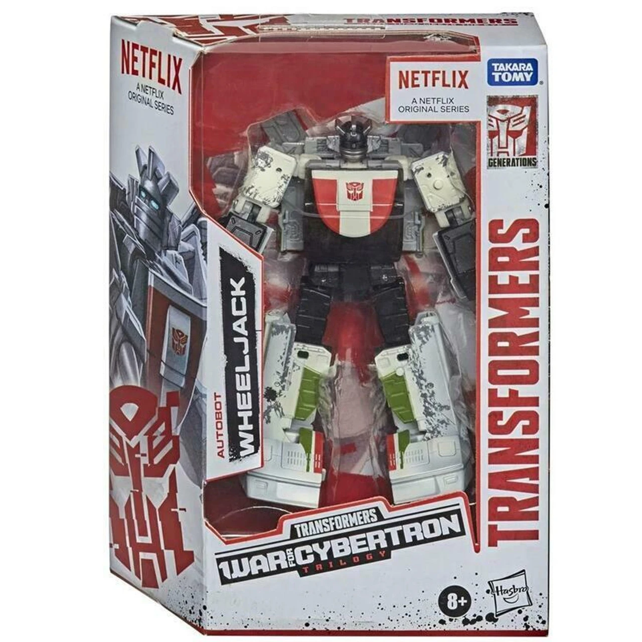 Hasbro Transformers War For Cybertron Trilogy Autobot Wheeljack 3 Hasbro Transformers War For Cybertron Trilogy Autobot Wheeljack