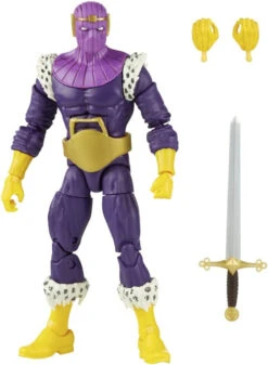 Hasbro Marvel Legends Super Villains Baron Zemo 6" Action Figure (no Package)