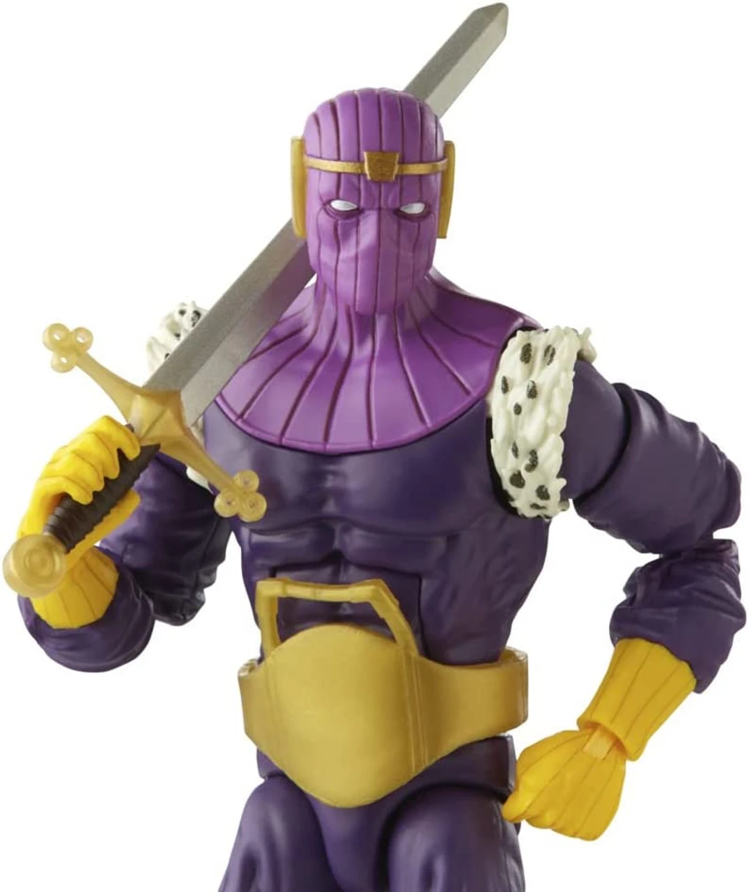 Hasbro Marvel Legends Super Villains Baron Zemo 6" Action Figure (no Package) 4 Hasbro Marvel Legends Super Villains Baron Zemo 6" Action Figure (no Package) - Image 2