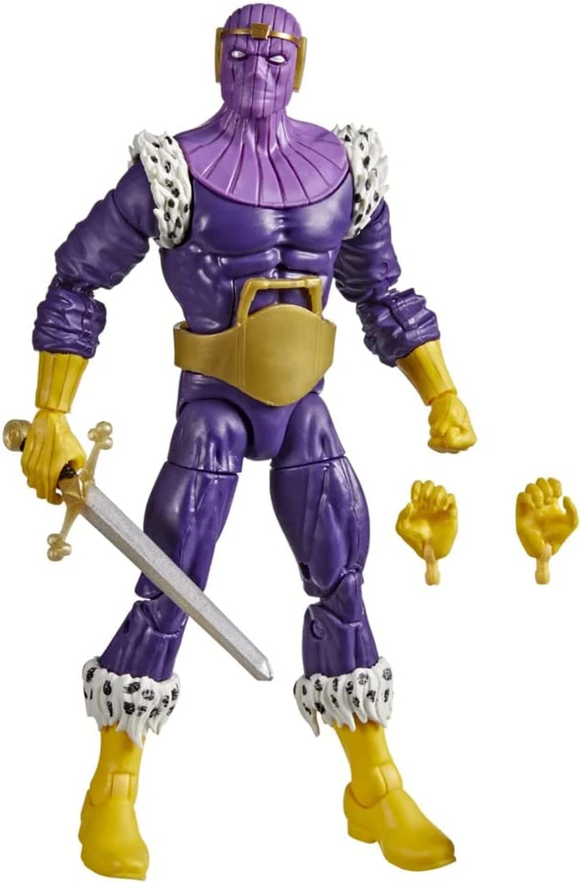 Hasbro Marvel Legends Super Villains Baron Zemo 6" Action Figure (no Package) 5 Hasbro Marvel Legends Super Villains Baron Zemo 6" Action Figure (no Package) - Image 3