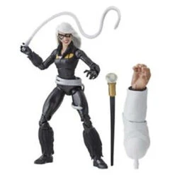 Hasbro Marvel Legends Spider-Man Black Cat 6" Action Figure 5 Hasbro Marvel Legends Spider-Man Black Cat 6" Action Figure -Deals Amok Time Store 516665 03947.1680357278