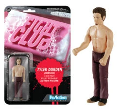 Funko ReAction Fight Club Tyler No Shirt