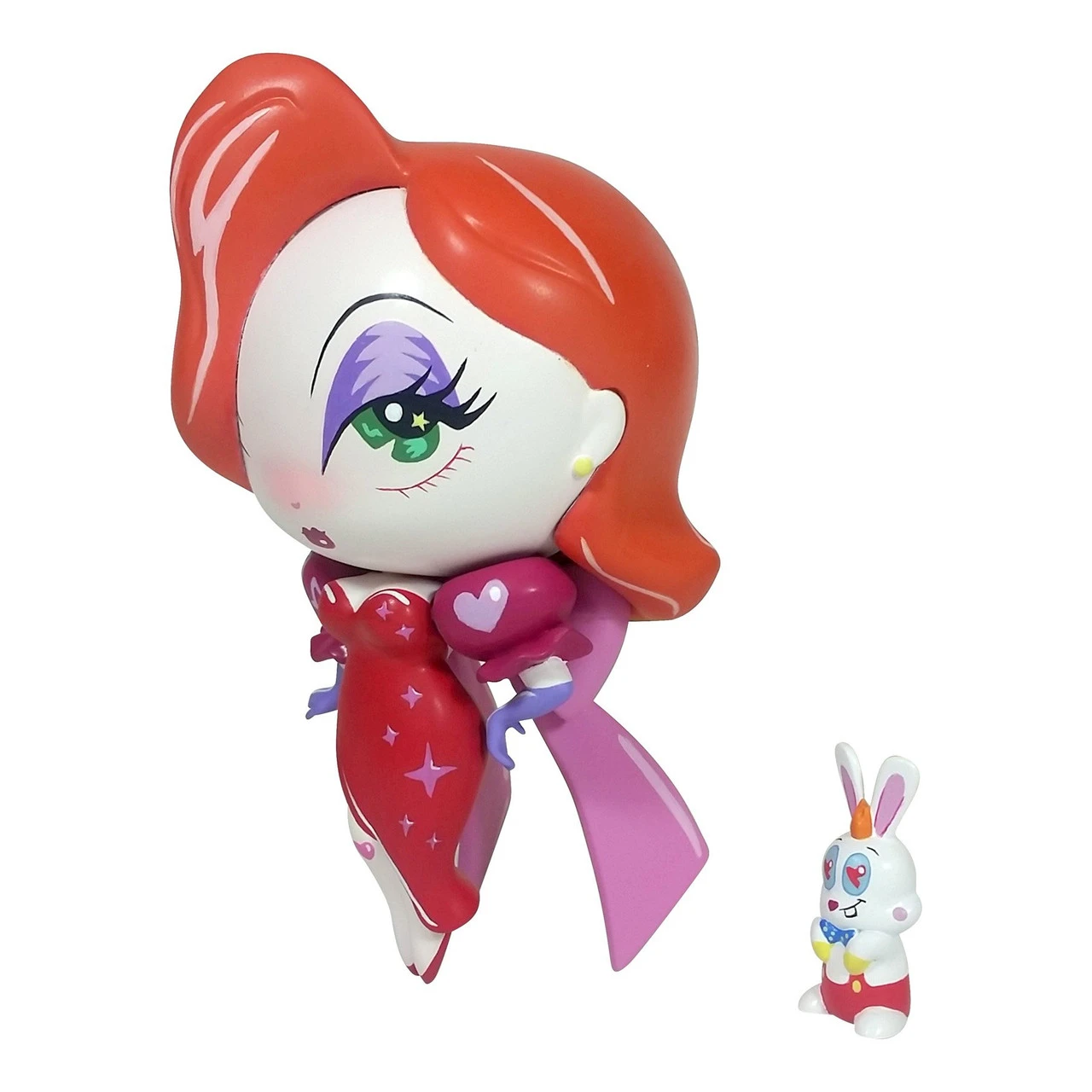 Enesco Disney Miss Mindy Who Framed Roger Rabbit Vinyl Jessica 4 Enesco Disney Miss Mindy Who Framed Roger Rabbit Vinyl Jessica - Image 2