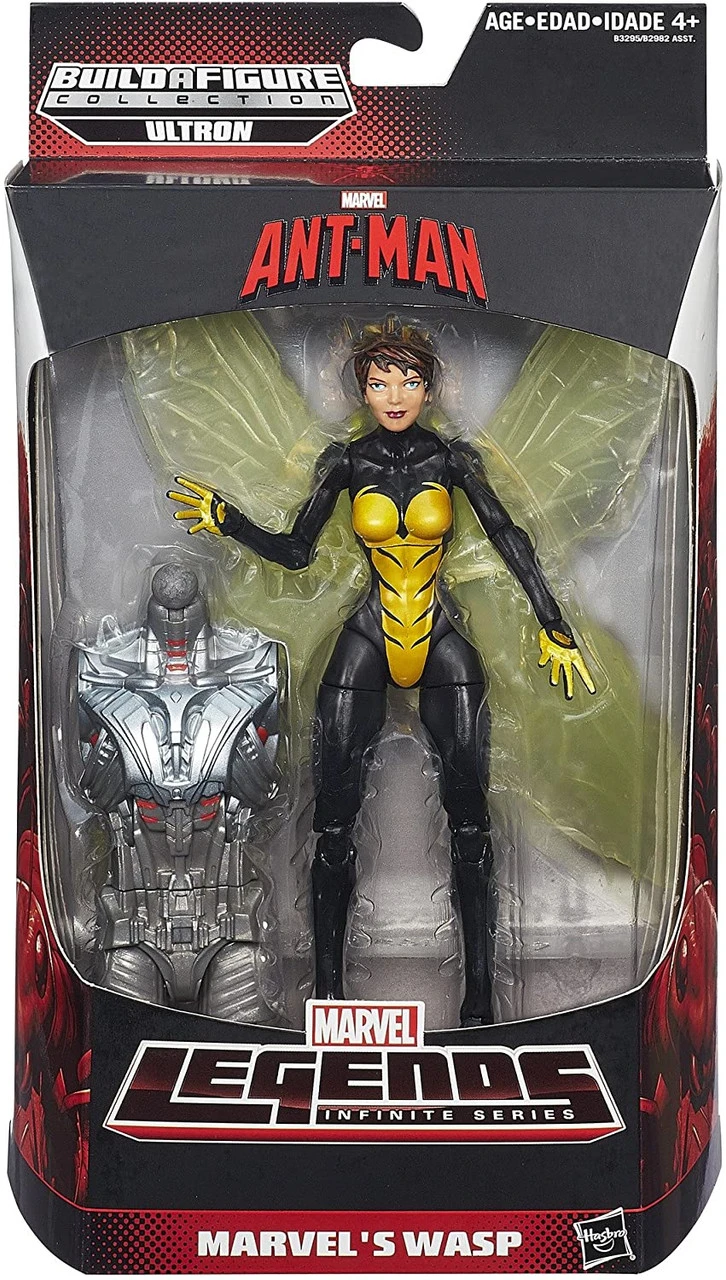 Hasbro Marvel Legends Infinite Series Wasp 6" Action Figure 3 Hasbro Marvel Legends Infinite Series Wasp 6" Action Figure