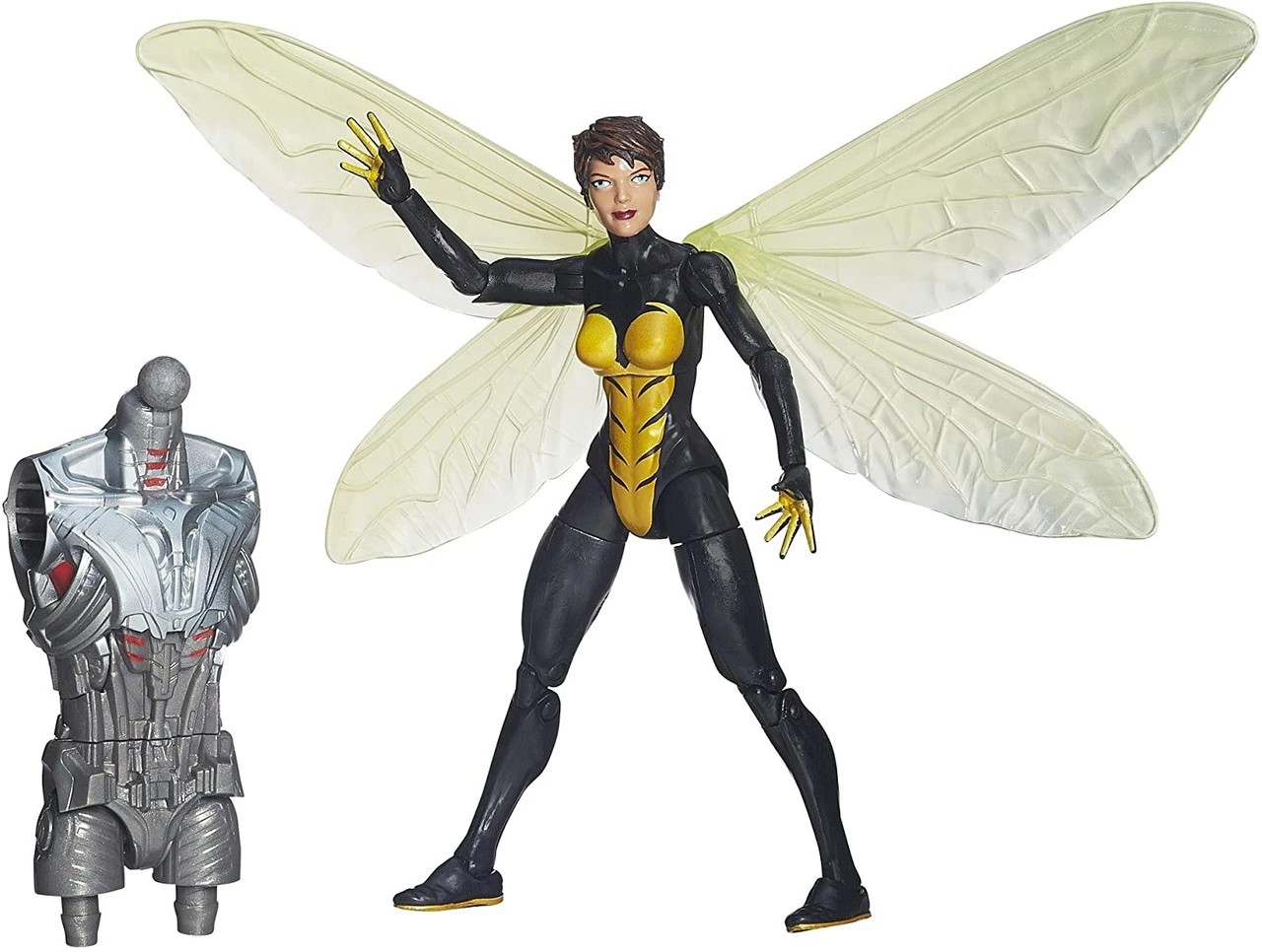 Hasbro Marvel Legends Infinite Series Wasp 6" Action Figure 4 Hasbro Marvel Legends Infinite Series Wasp 6" Action Figure - Image 2