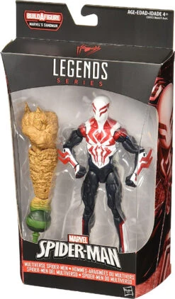 Hasbro Marvel Legends Spider-Man 2099Sandman BAF Series 6" Action Figure