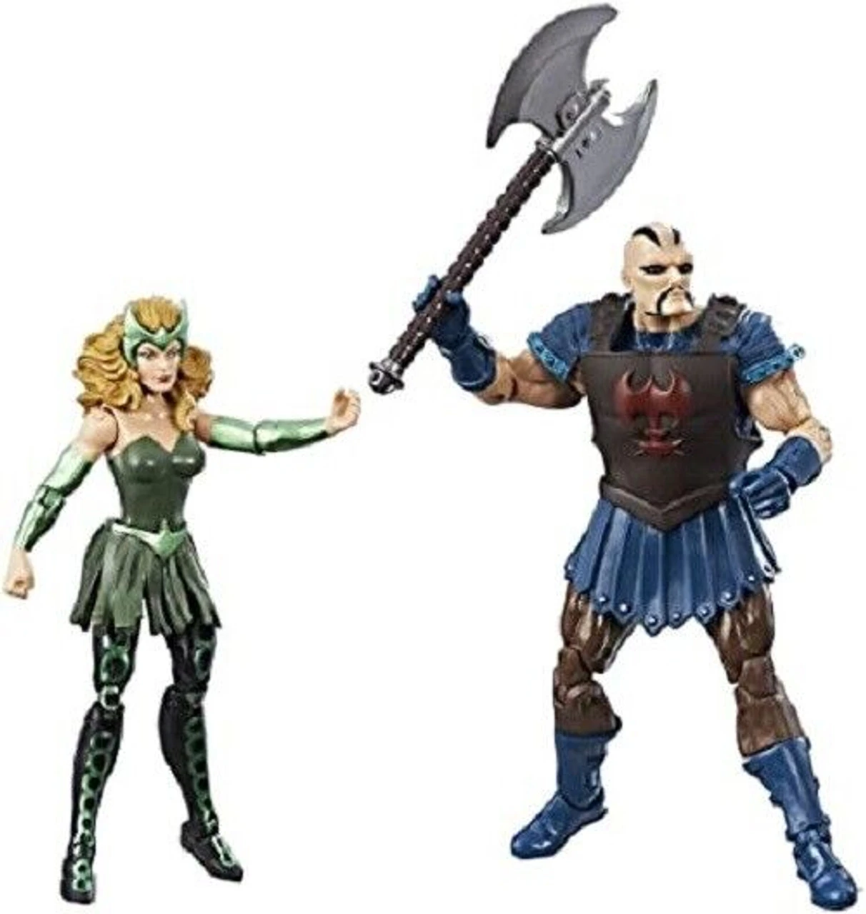 Hasbro Marvel Legends Thor Enchantress & Executioner 3.75" Action Figure 2-Pack 4 Hasbro Marvel Legends Thor Enchantress & Executioner 3.75" Action Figure 2-Pack - Image 2