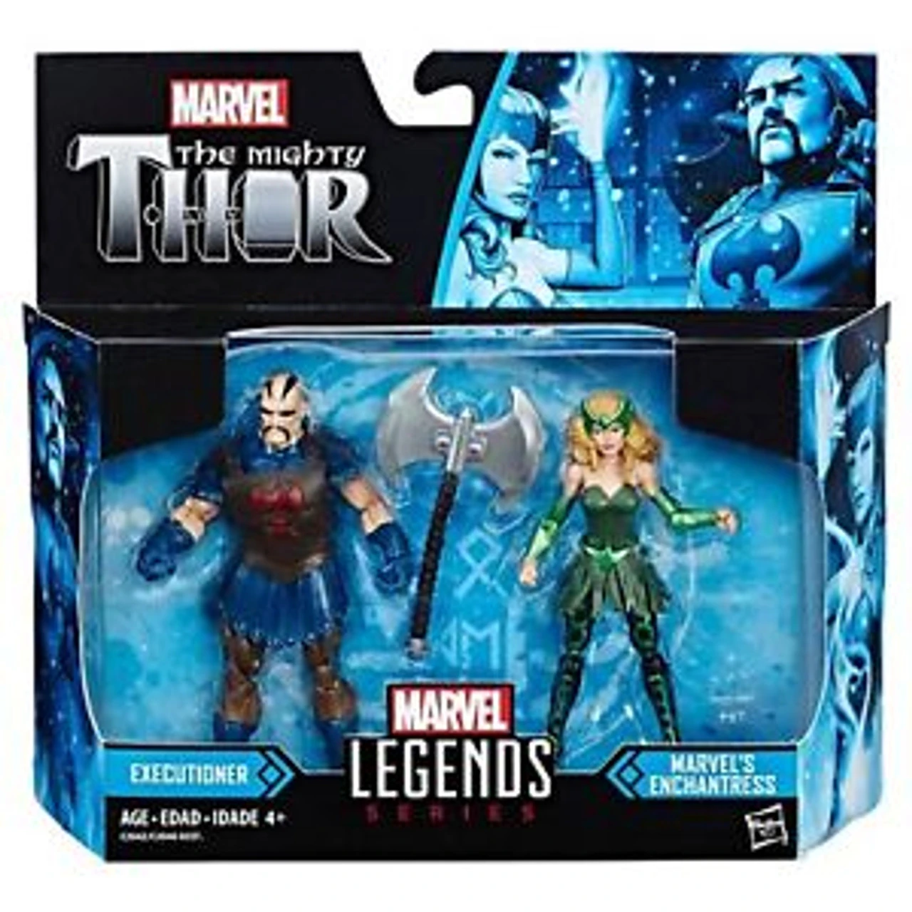 Hasbro Marvel Legends Thor Enchantress & Executioner 3.75" Action Figure 2-Pack 3 Hasbro Marvel Legends Thor Enchantress & Executioner 3.75" Action Figure 2-Pack