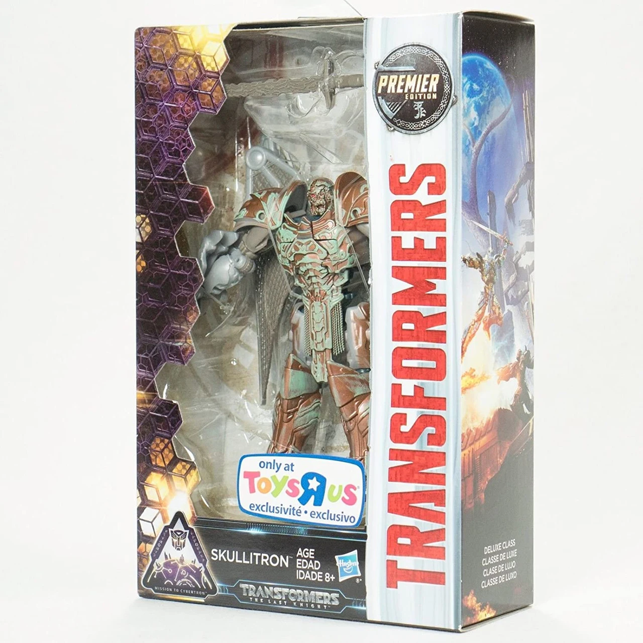 Hasbro Transformers The Last Knight Movie Deluxe Premier Edition Skullitron 5 Hasbro Transformers The Last Knight Movie Deluxe Premier Edition Skullitron - Image 3