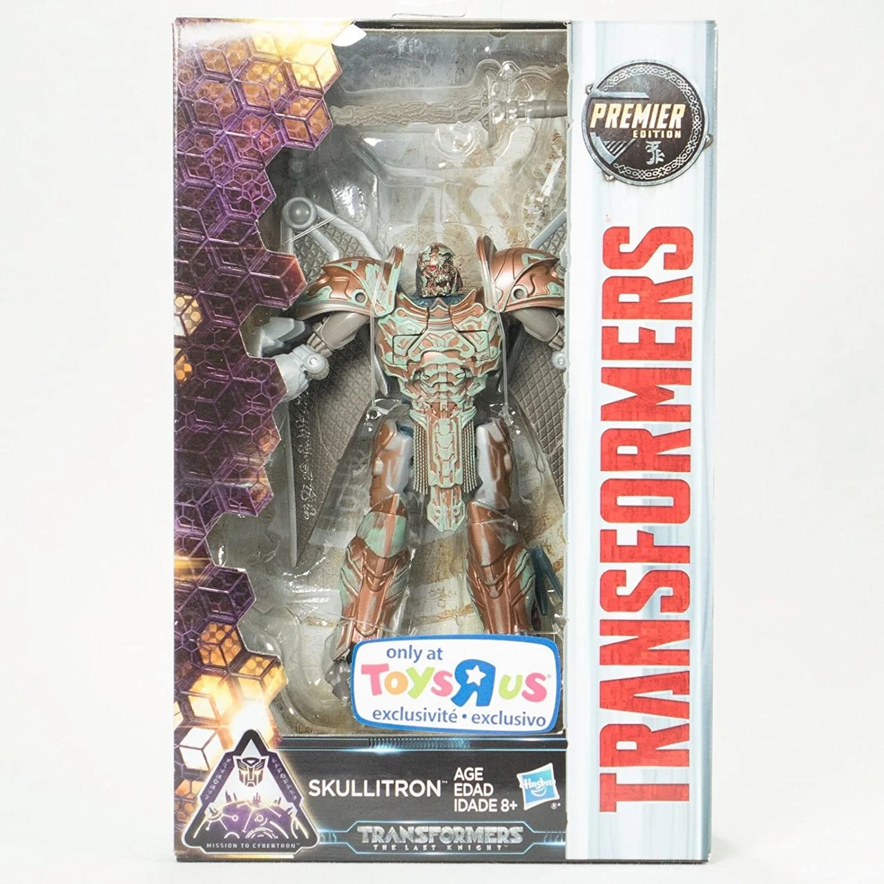 Hasbro Transformers The Last Knight Movie Deluxe Premier Edition Skullitron 3 Hasbro Transformers The Last Knight Movie Deluxe Premier Edition Skullitron