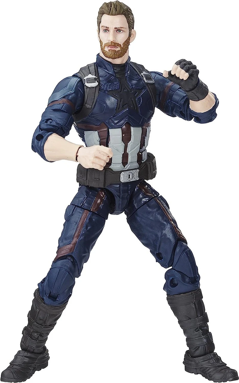 Hasbro Marvel Legends Avengers Infinity War Captain America 6 Inch Action Figure (no Package) 4 Hasbro Marvel Legends Avengers Infinity War Captain America 6 Inch Action Figure (no Package) - Image 3