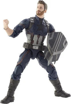 Hasbro Marvel Legends Avengers Infinity War Captain America 6 Inch Action Figure (no Package) 9 Hasbro Marvel Legends Avengers Infinity War Captain America 6 Inch Action Figure (no Package) -Deals Amok Time Store 6305096123143 23994.1688822642