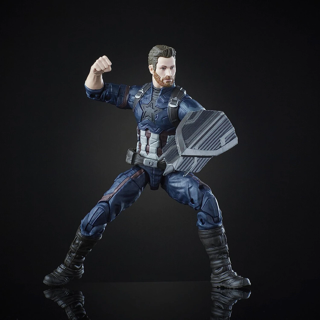 Hasbro Marvel Legends Avengers Infinity War Captain America 6 Inch Action Figure (no Package) 6 Hasbro Marvel Legends Avengers Infinity War Captain America 6 Inch Action Figure (no Package) - Image 5