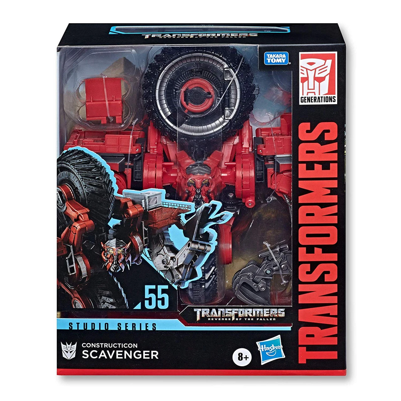 Hasbro Transformers Studio Series Scavenger #55 3 Hasbro Transformers Studio Series Scavenger #55