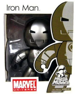 Hasbro Marvel Mighty Muggs Series 5 Figure Prototype Armor Iron Man