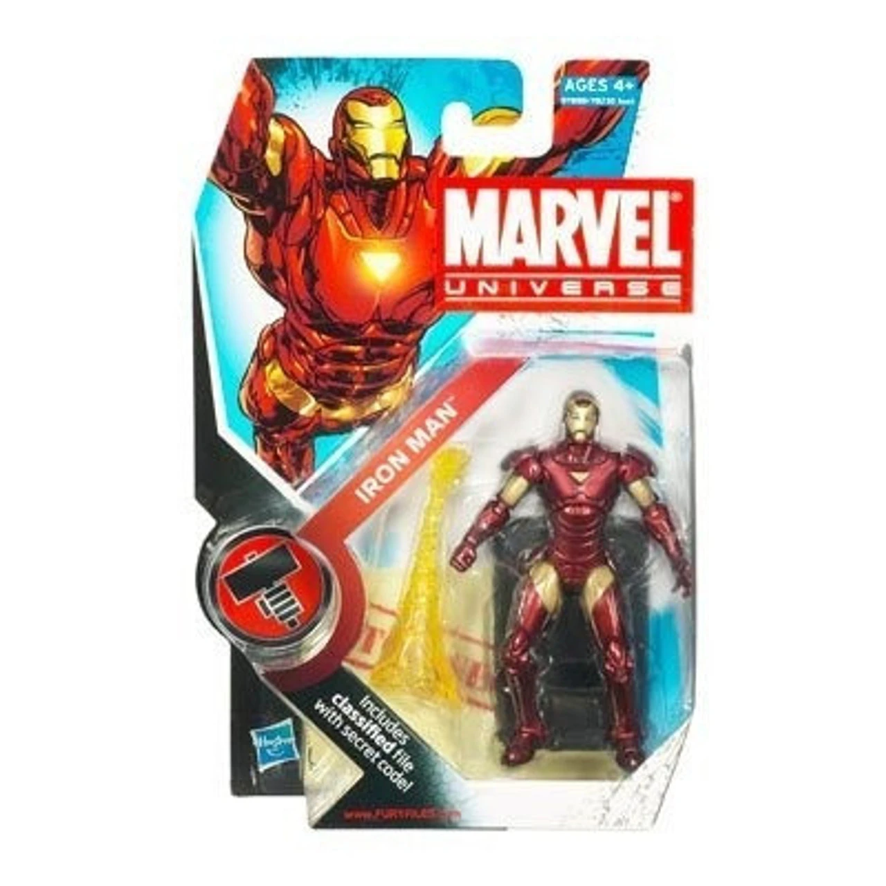 Hasbro Marvel Universe Iron Man Extremis Action Figure 3 Hasbro Marvel Universe Iron Man Extremis Action Figure
