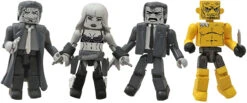 Diamond Select MiniMates Sin City Series 1 Box Set