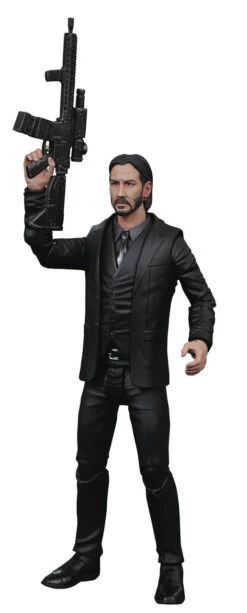 Diamond Select John Wick 2 "Tactical" Action Figure -Deals Amok Time Store 699788833353 60235.1599557812