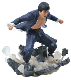 Diamond Select Bruce Lee Gallery EARTH PVC Statue -Deals Amok Time Store 699788841860 3 09158.1613752247
