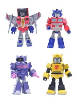 Diamond Select Transformers Series 1 Minimates Box Set