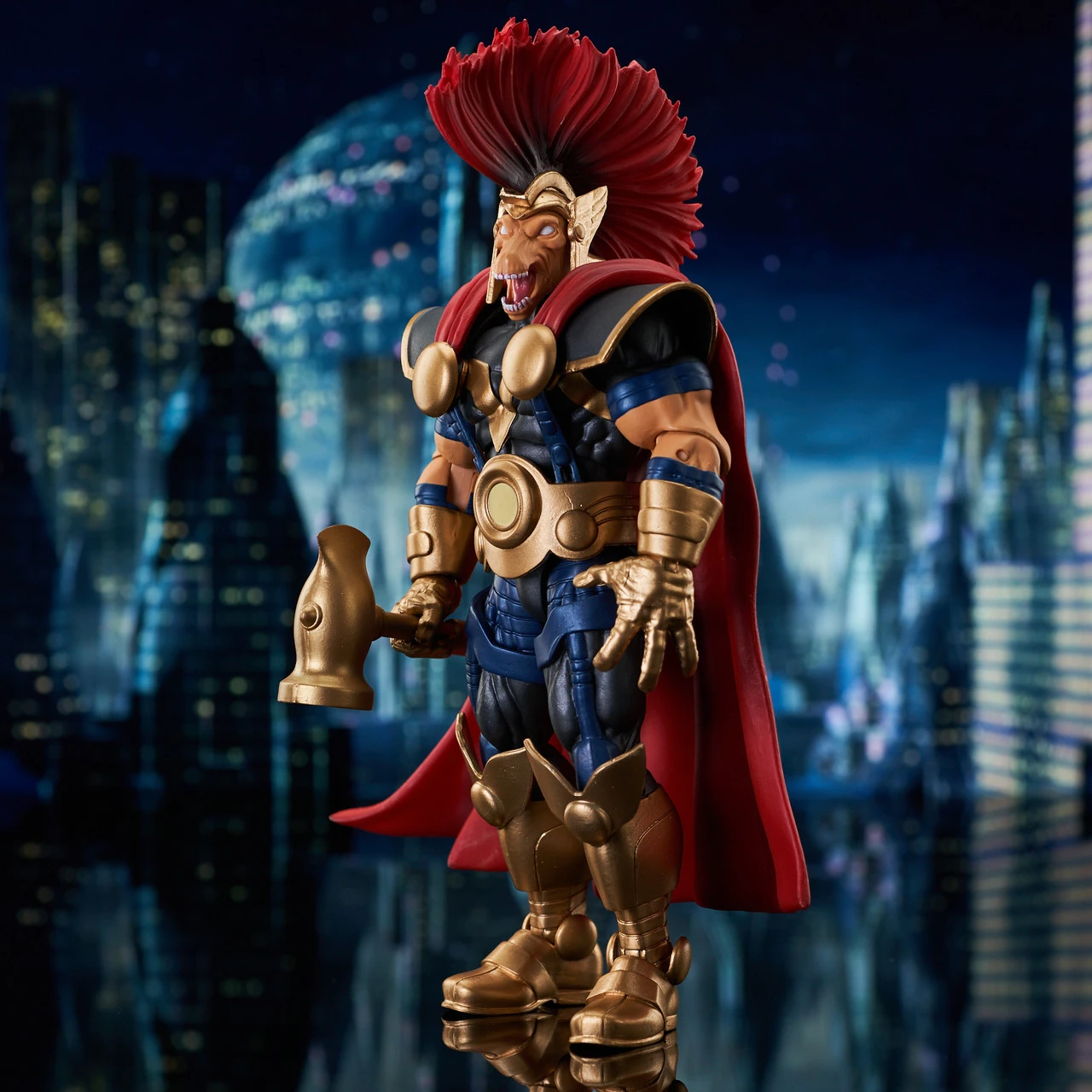 Diamond Select Marvel Select Beta Ray Bill Action Figure 6 Diamond Select Marvel Select Beta Ray Bill Action Figure - Image 4