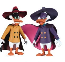 Diamond Select Darkwing Duck And Negaduck Deluxe Action Figure Box Set