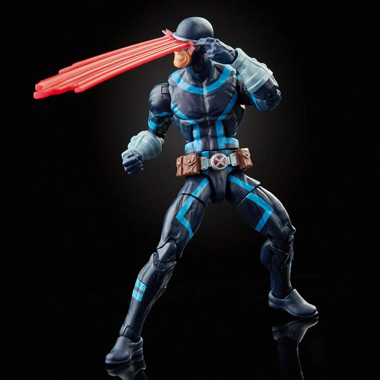 Hasbro Marvel Legends Cyclops 6" Action Figure Tri-Sentinel BAF Wave (no Package) 7 Hasbro Marvel Legends Cyclops 6" Action Figure Tri-Sentinel BAF Wave (no Package) - Image 5