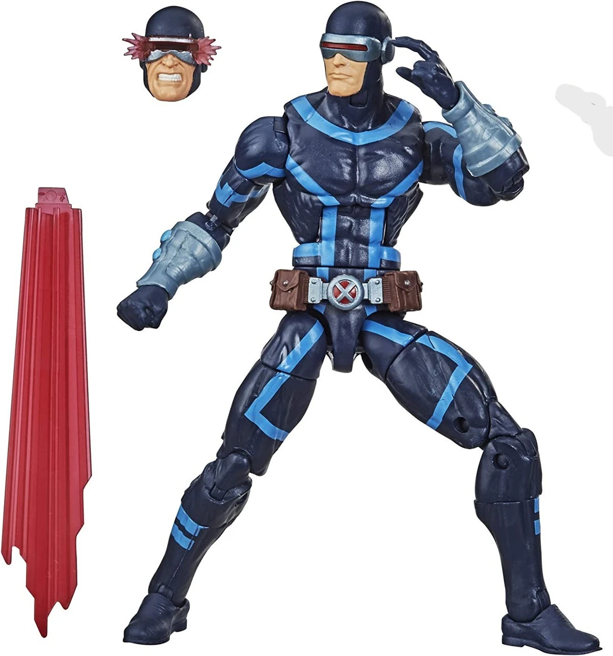 Hasbro Marvel Legends Cyclops 6" Action Figure Tri-Sentinel BAF Wave (no Package) 3 Hasbro Marvel Legends Cyclops 6" Action Figure Tri-Sentinel BAF Wave (no Package)