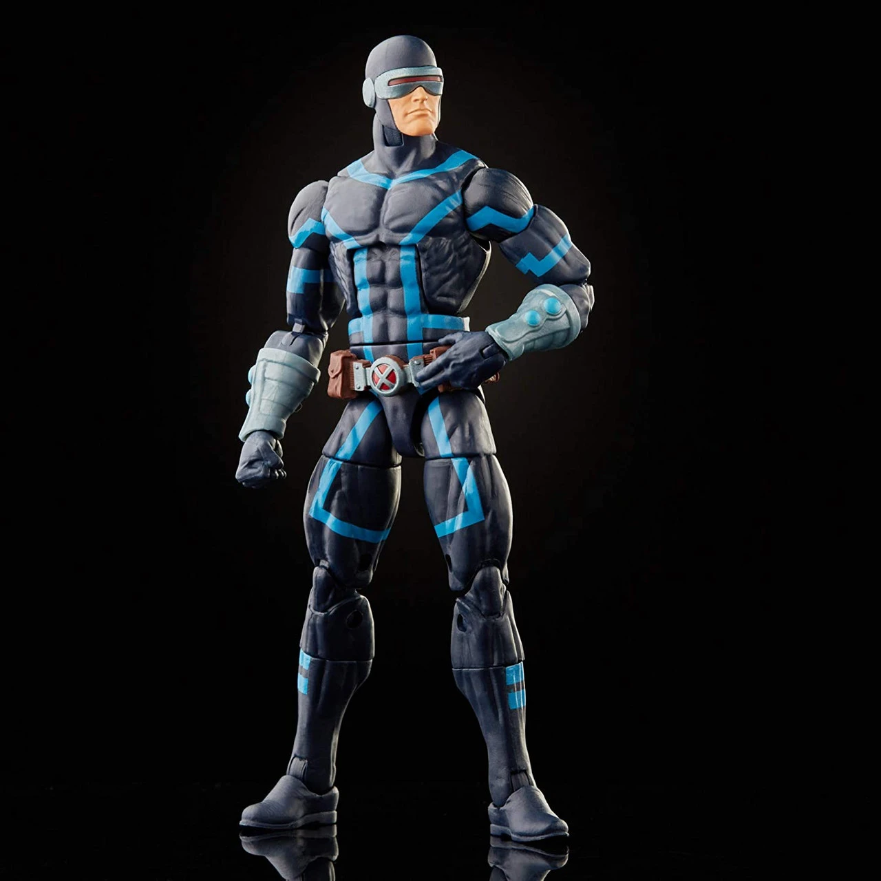 Hasbro Marvel Legends Cyclops 6" Action Figure Tri-Sentinel BAF Wave (no Package) 8 Hasbro Marvel Legends Cyclops 6" Action Figure Tri-Sentinel BAF Wave (no Package) - Image 6