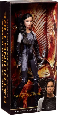MATTEL Barbie Hunger Games Catching Fire Katniss Doll -Deals Amok Time Store 7467751702642 33531.1667423700