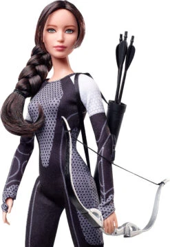 MATTEL Barbie Hunger Games Catching Fire Katniss Doll -Deals Amok Time Store 7467751702645 92020.1667423700