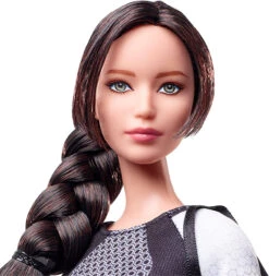 MATTEL Barbie Hunger Games Catching Fire Katniss Doll -Deals Amok Time Store 7467751702646 57567.1667423700