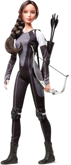 MATTEL Barbie Hunger Games Catching Fire Katniss Doll -Deals Amok Time Store 746775170264 13818.1667423699